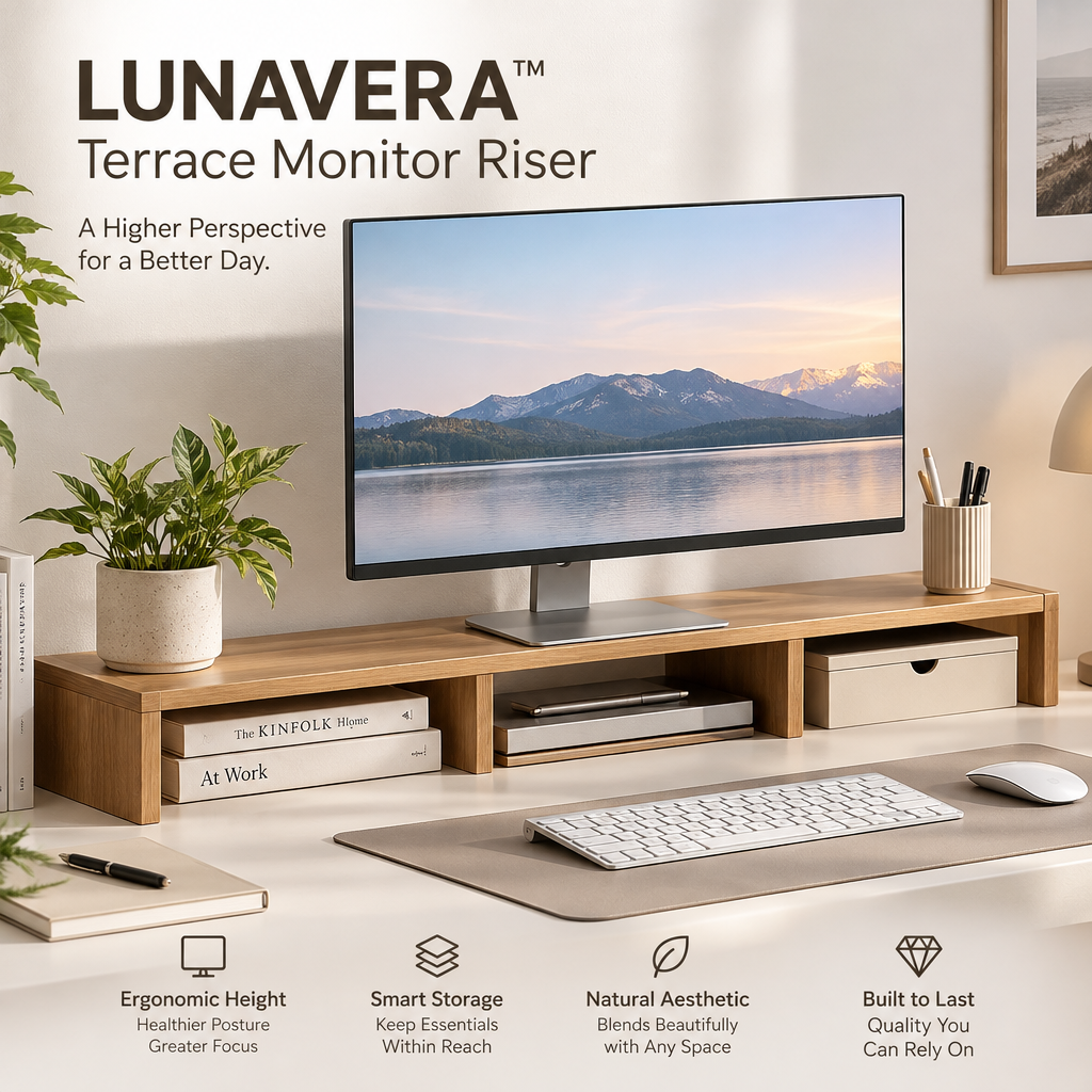 LUNAVERA™ Terrace Monitor Riser