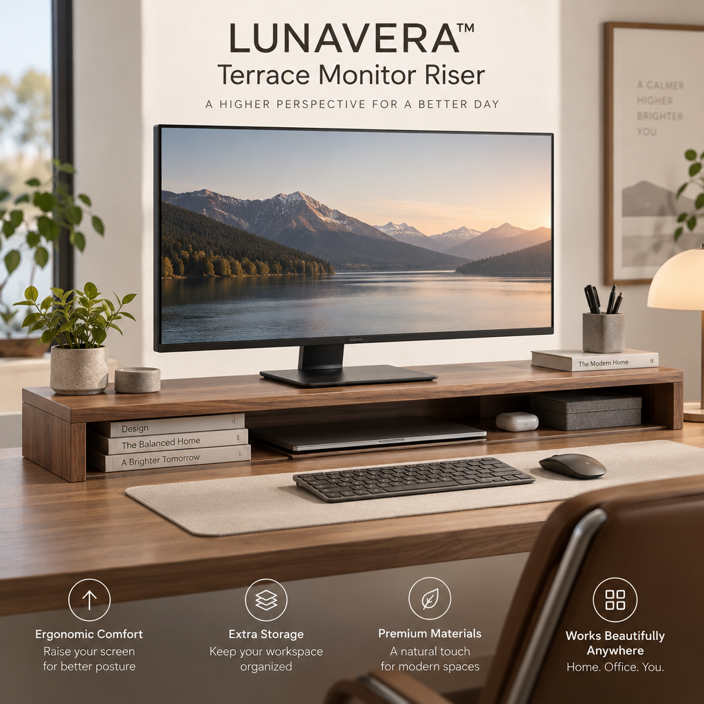 LUNAVERA™ Terrace Monitor Riser