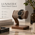LUNAVERA™ Reed Watch Stand