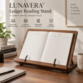 LUNAVERA™ Ledger Reading Stand