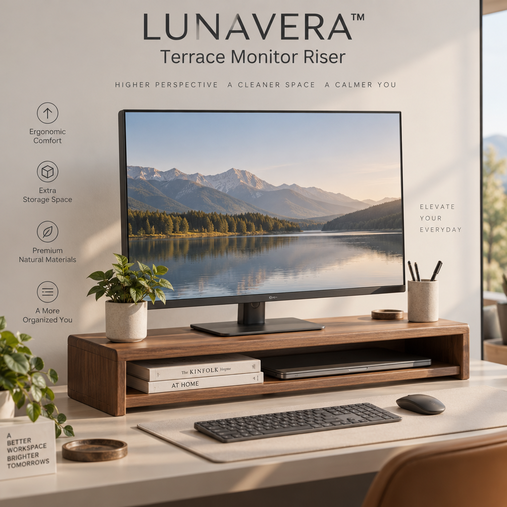 LUNAVERA™ Terrace Monitor Riser