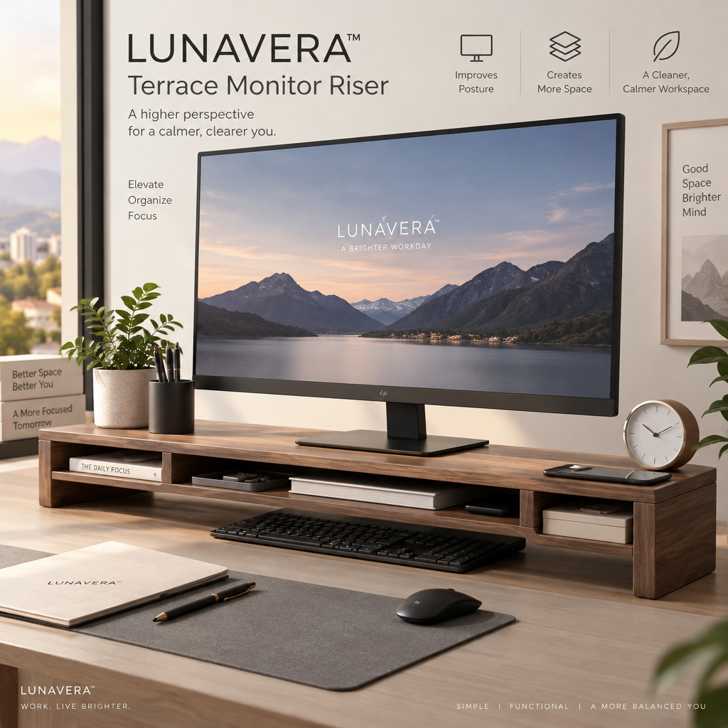 LUNAVERA™ Terrace Monitor Riser