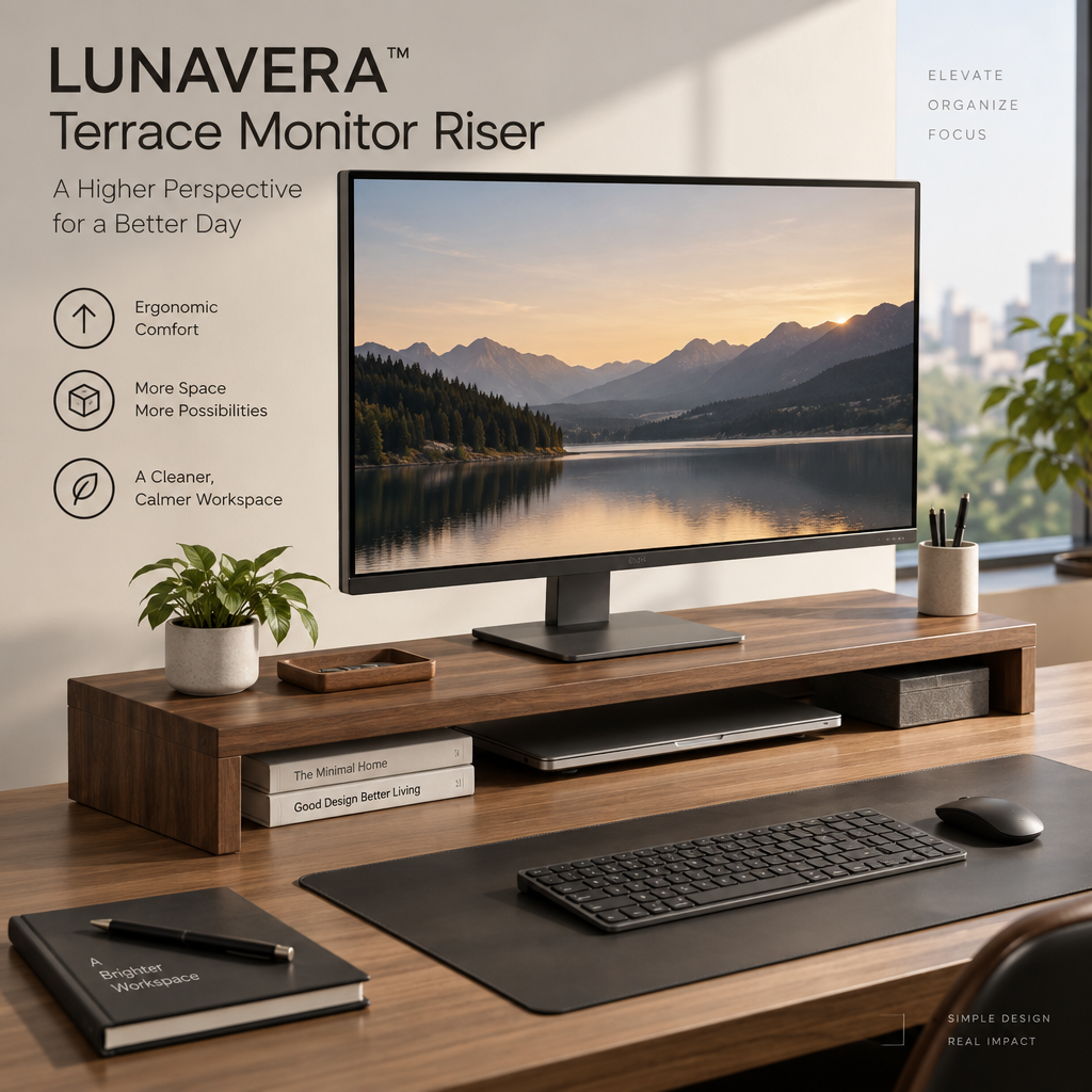 LUNAVERA™ Terrace Monitor Riser