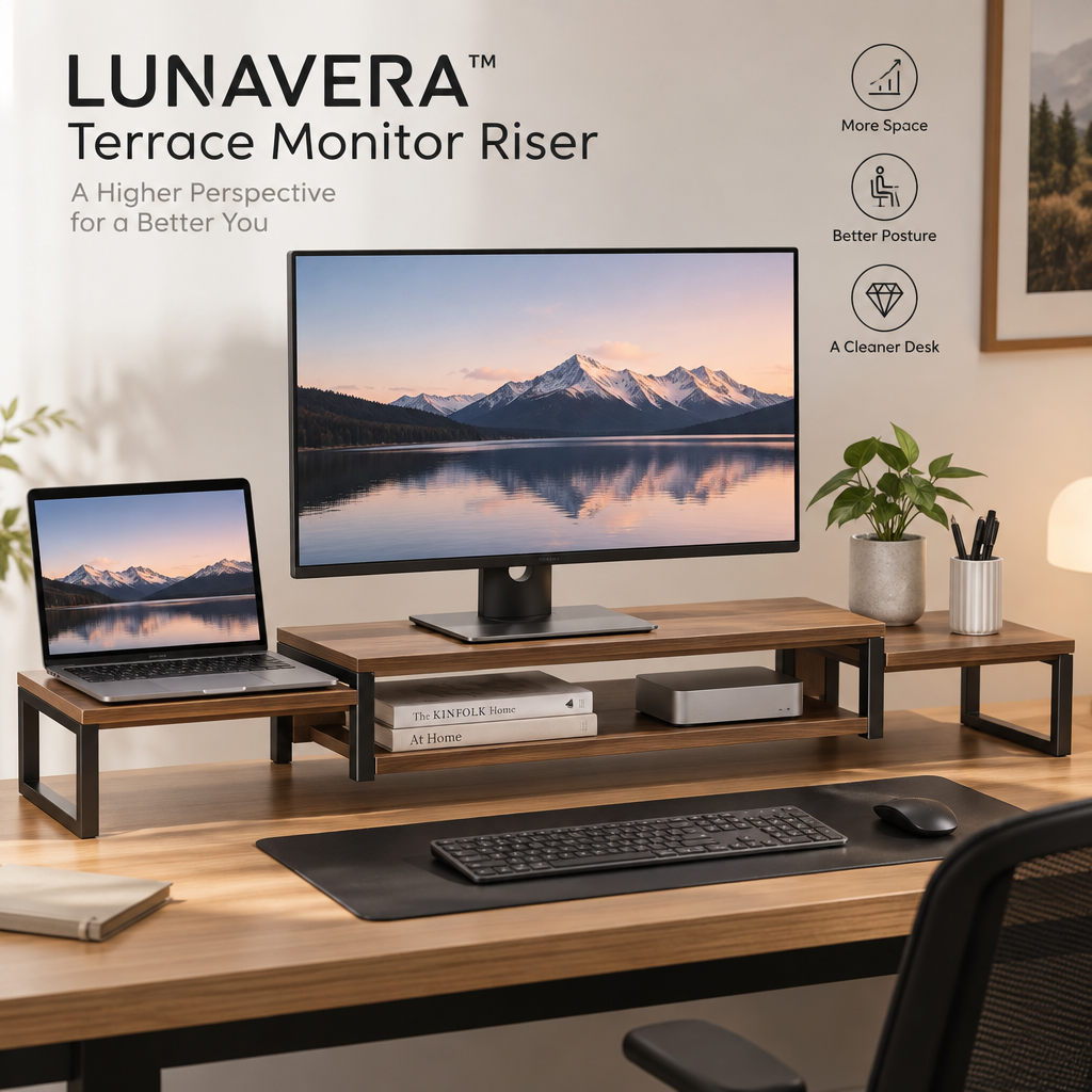 LUNAVERA™ Terrace Monitor Riser